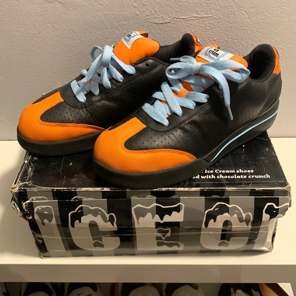 Reebok Icecream Pharrell skate shoes - Picture 1 of 8